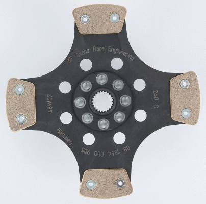 Sachs (ZF Sre) Frictieplaat 881864 000905