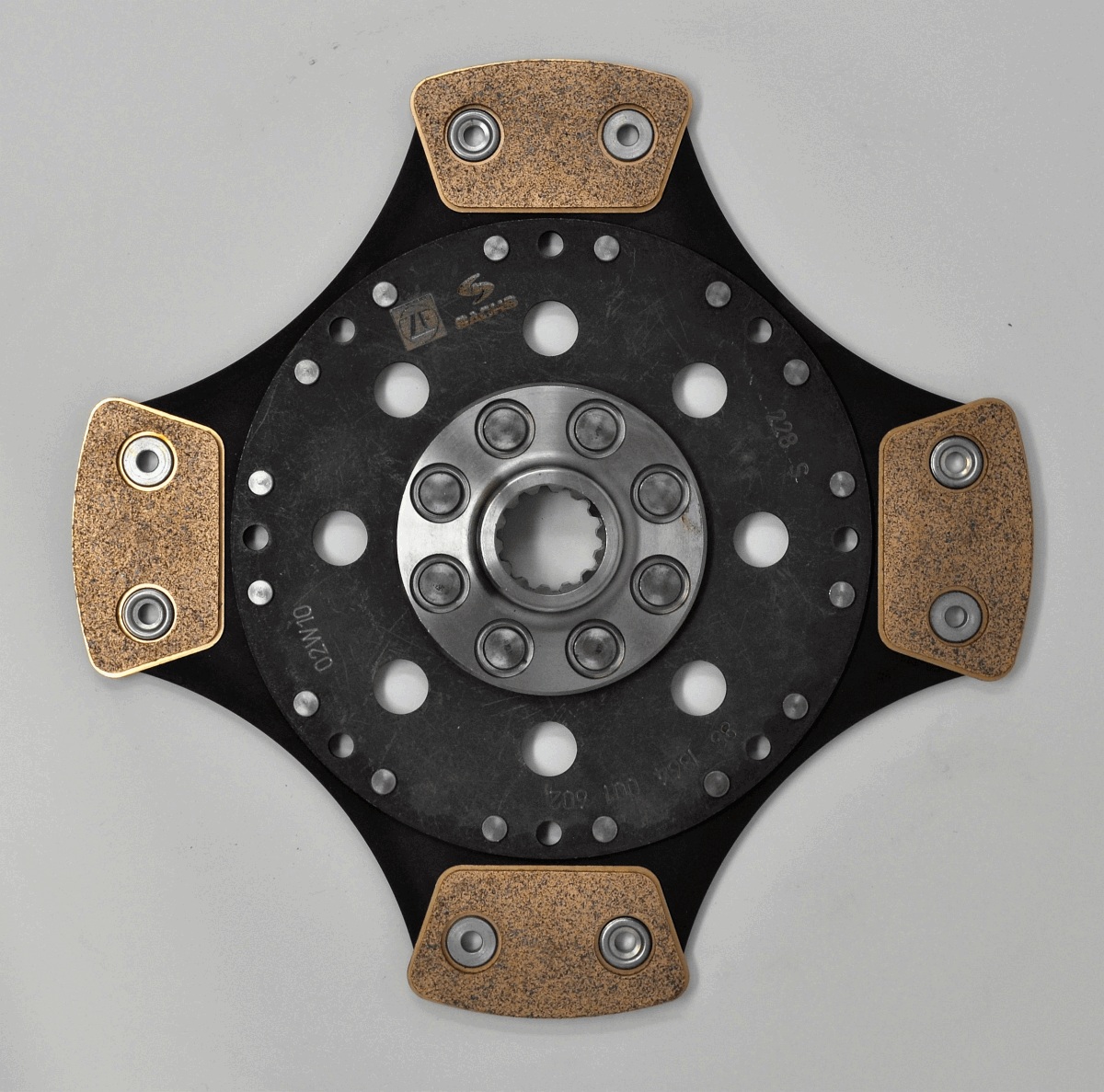 Sachs (ZF Sre) Frictieplaat 881864 001602