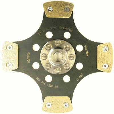 Sachs (ZF Sre) Frictieplaat 881864 999503