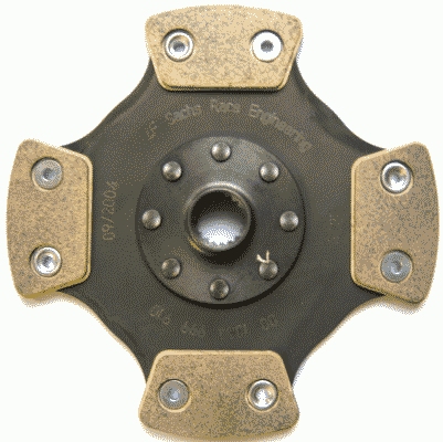 Sachs (ZF Sre) Frictieplaat 881864 999910