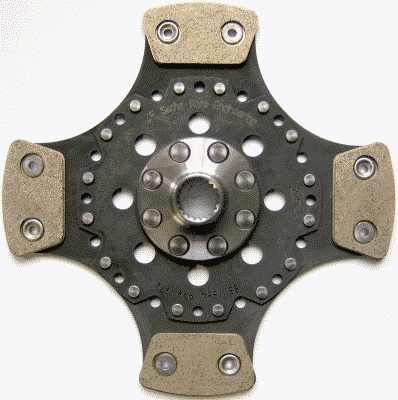 Sachs (ZF Sre) Frictieplaat 881864 999972