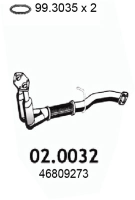 Asso Katalysator 02.0032