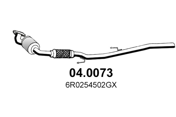 Asso Katalysator 04.0073