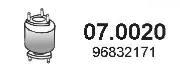 Asso Katalysator 07.0020