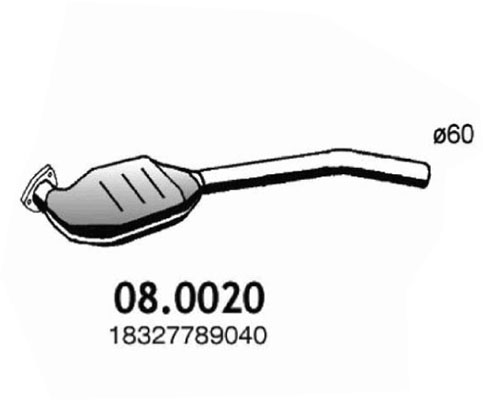 Asso Katalysator 08.0020