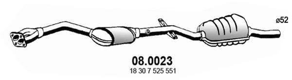 Asso Katalysator 08.0023