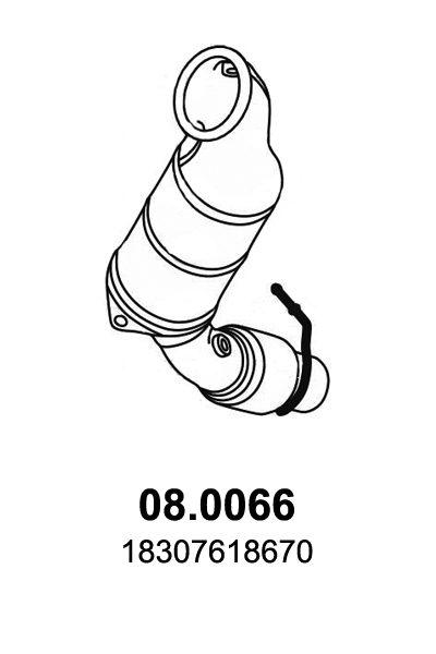 Asso Katalysator 08.0066