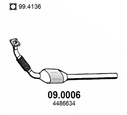 Asso Katalysator 09.0006