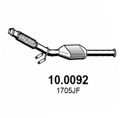 Asso Katalysator 10.0092
