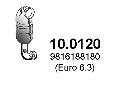 Asso Katalysator 10.0120