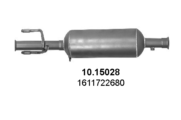 Asso Roetfilter, uitlaatinstallatie 10.15028