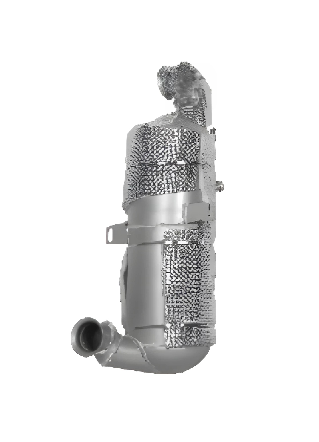 Asso Roetfilter, uitlaatinstallatie 10.15035