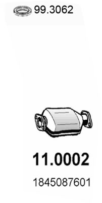 Asso Katalysator 11.0002