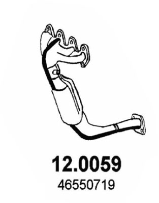 Asso Katalysator 12.0059