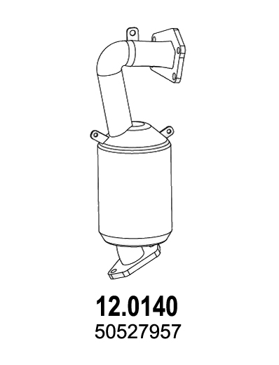 Asso Katalysator 12.0140