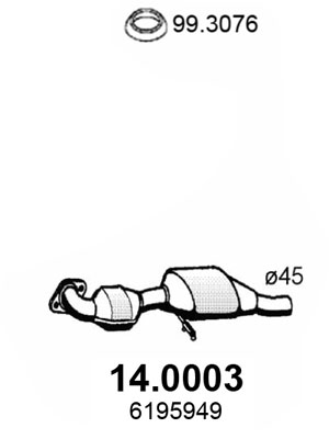 Asso Katalysator 14.0003