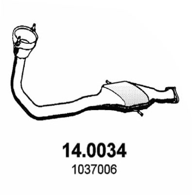 Asso Katalysator 14.0034