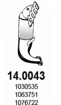 Asso Katalysator 14.0043