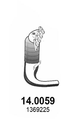 Asso Katalysator 14.0059