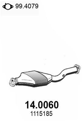 Asso Katalysator 14.0060