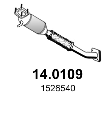 Asso Katalysator 14.0109