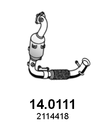 Asso Katalysator 14.0111