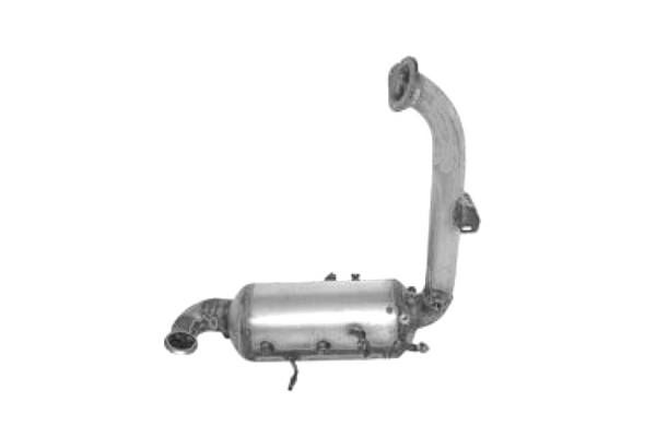 Asso Roetfilter, uitlaatinstallatie 14.15001