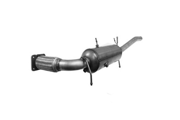 Asso Roetfilter, uitlaatinstallatie 14.15007