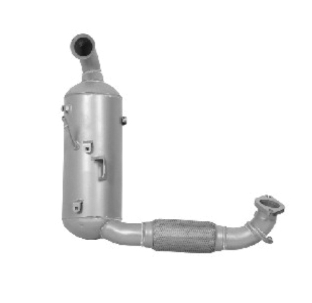 Asso Roetfilter, uitlaatinstallatie 14.15023