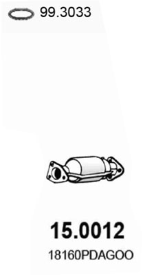 Asso Katalysator 15.0012