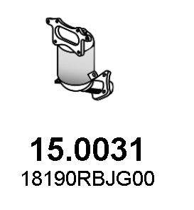 Asso Katalysator 15.0031