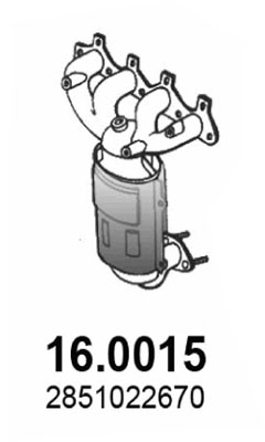 Asso Katalysator 16.0015