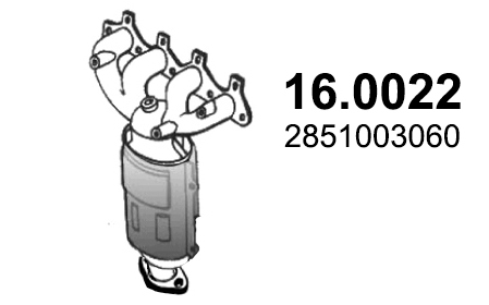 Asso Katalysator 16.0022