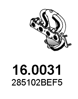 Asso Katalysator 16.0031