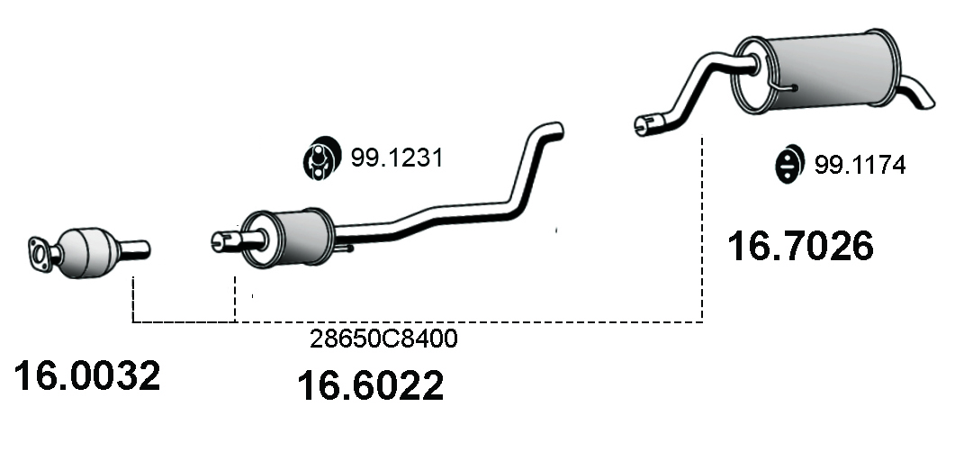 Asso Katalysator 16.0032