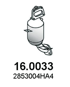 Asso Katalysator 16.0033