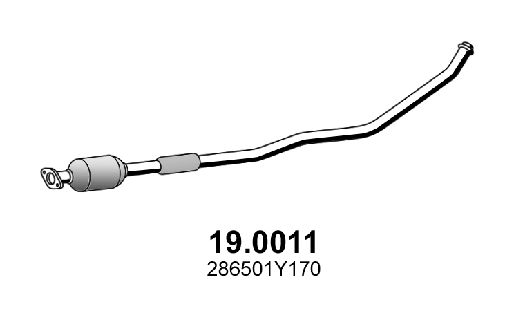 Asso Katalysator 19.0011