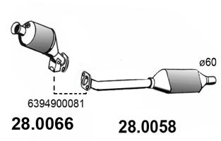 Asso Katalysator 28.0058