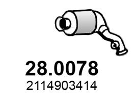 Asso Katalysator 28.0078