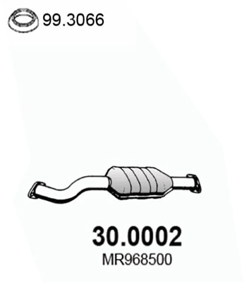 Asso Katalysator 30.0002