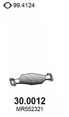 Asso Katalysator 30.0012