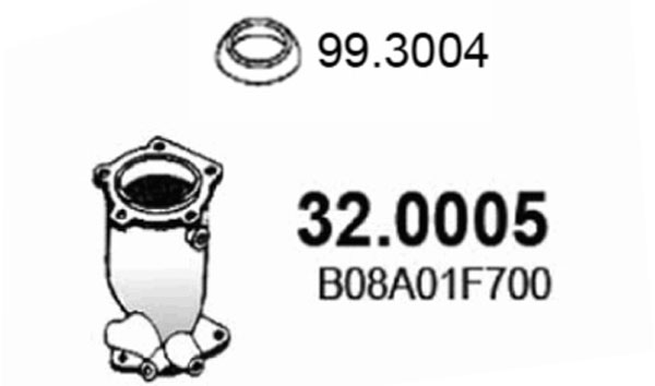 Asso Katalysator 32.0005