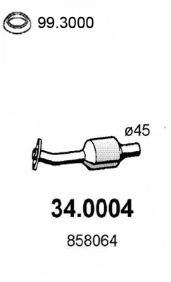 Asso Katalysator 34.0004