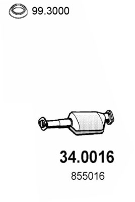Asso Katalysator 34.0016