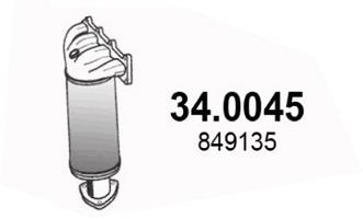 Asso Katalysator 34.0045