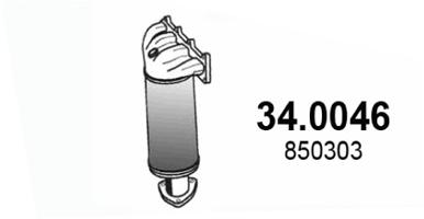 Asso Katalysator 34.0046