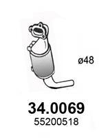 Asso Katalysator 34.0069