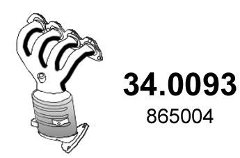 Asso Katalysator 34.0093