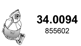 Asso Katalysator 34.0094