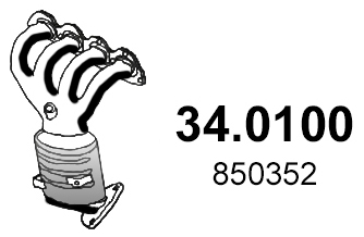 Asso Katalysator 34.0100